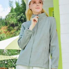 甄选 | 清仓69一件！【罗蒙抓绒衣外套】多色可选 男女同款 面料柔软亲肤 立体高领 护颈御寒 宽松版型不挑人 340g双面复合摇粒绒