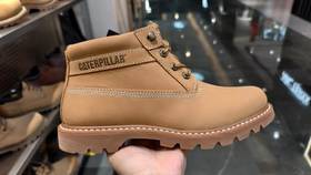 【春上新】【95折】6楼卡特CAT秋款休闲工鞋黄色吊牌价1298 ，折后价1233