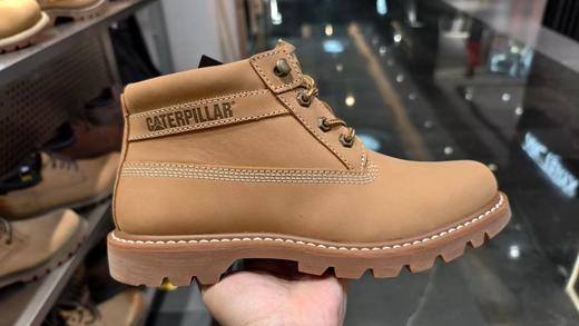 【春上新】【95折】6楼卡特CAT秋款休闲工鞋黄色吊牌价1298 ，折后价1233 商品图0