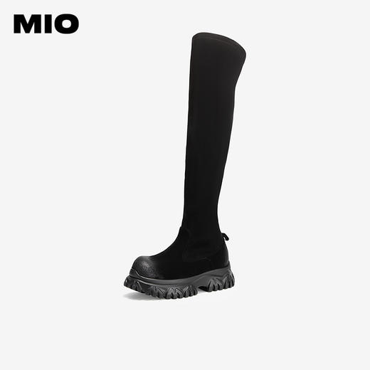 2楼MIO米奥 弹力靴/袜靴 M245814445 商品图0