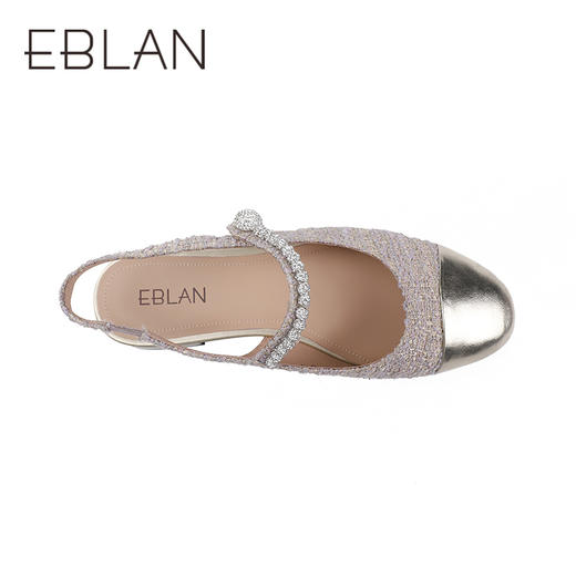 2楼伊伴2025夏季新款潮流舒适女凉鞋B25221831 商品图2