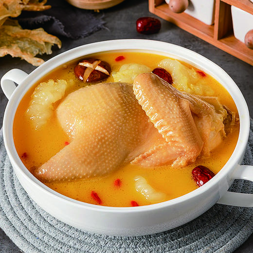 小鸡海蒂·太行山生态老母鸡1只装 1.15kg【LXGWZQ1.0】 商品图3