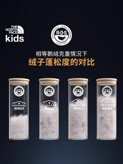 【授权链齐全】The North Face/北面1996童装-奥莱仓直发最后一轮 商品图1