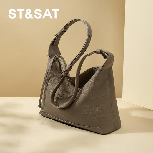 星期六日常百搭时尚款单肩包SSD521A084 商品图2