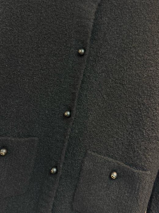 女款圆领羊毛羊絨外套+针织背心010 商品图3