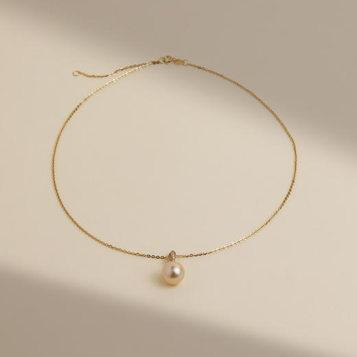 一口价珍珠吊坠项项链【10.3mm】T2980J980 商品图1