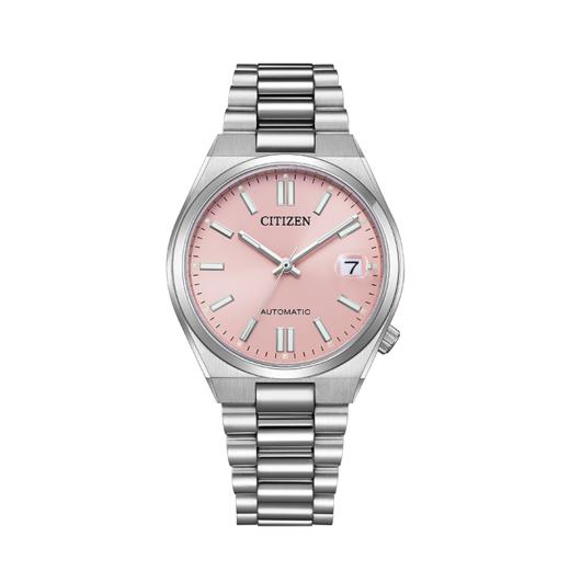 西铁城/CITIZEN机械不锈钢简约复古时尚腕表NJ0200-50Z 商品图1