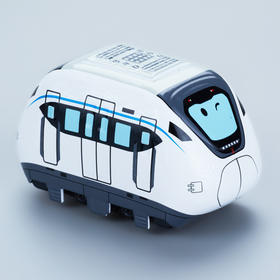 城际Q版列车模型（二代）