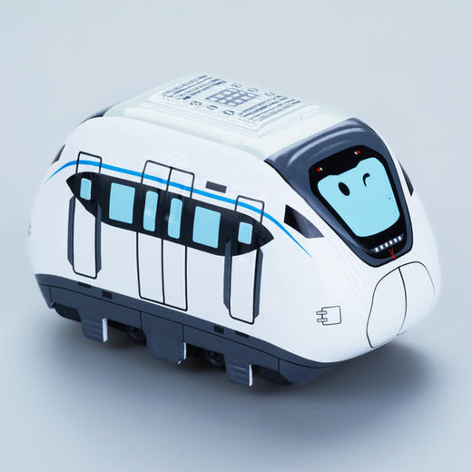 城际Q版列车模型（二代） 商品图0