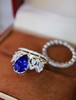 2.65ct刻面蓝宝石戒指 商品缩略图0
