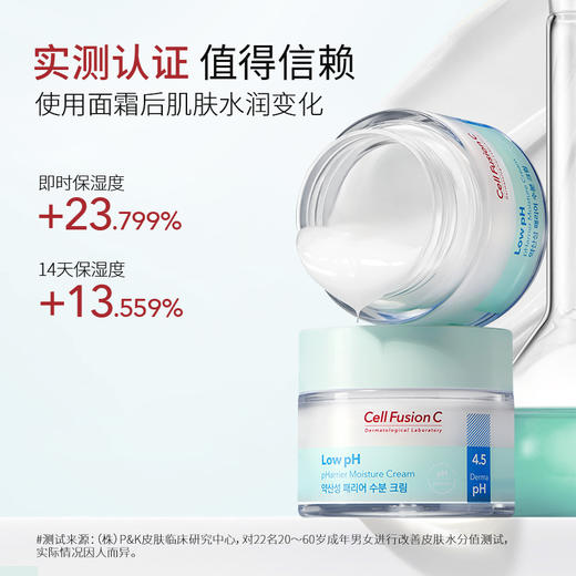 临期特价⚠️捡漏！正装【秀肤生弱酸面霜】韩国专业药妆品牌.让肌肤喝饱水💧补水保湿修护三效合一 商品图1