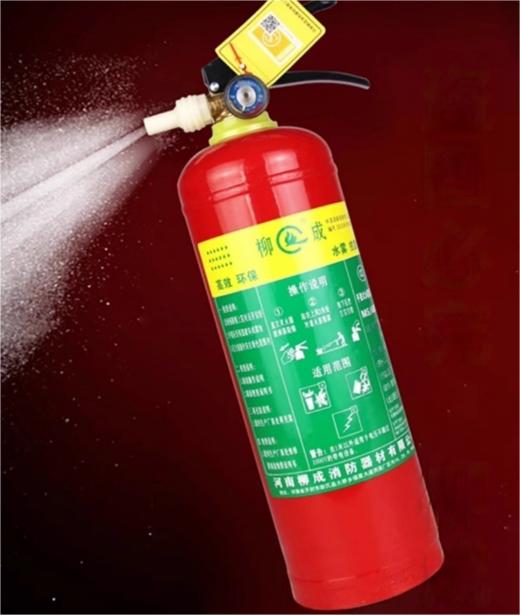 【JY】柳成 手提式水基灭火器 6L 商品图1