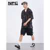 NPC潮牌BetterBear小熊系列满印小熊【天丝】衬衫情侣装NP33SH26 商品缩略图1