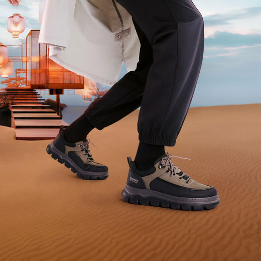 4楼千百度 24年秋季新品 工装鞋 A24470111 商品图1