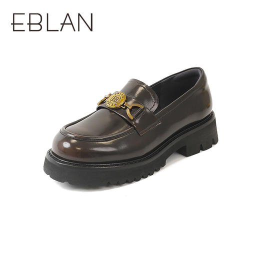 2楼伊伴2025时尚新款春季女单鞋B25152305 商品图0