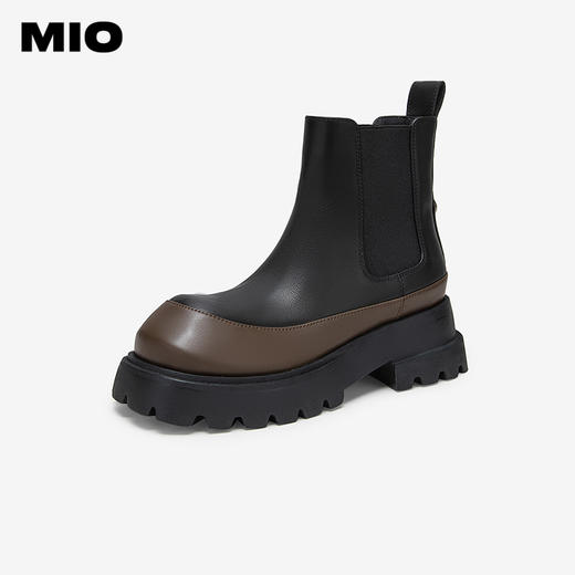 2楼MIO米奥 切尔西靴 M245644101 商品图1