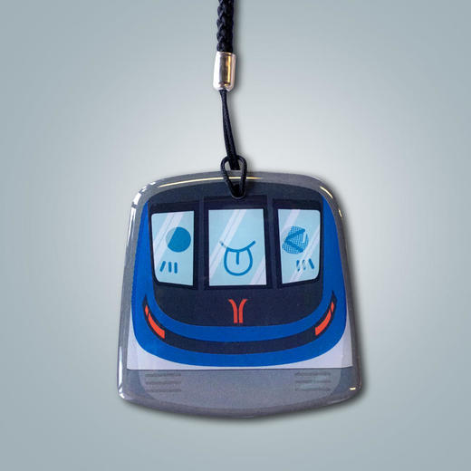 广州地铁Q版车头羊城通纪念卡（不含充值金） 商品图5