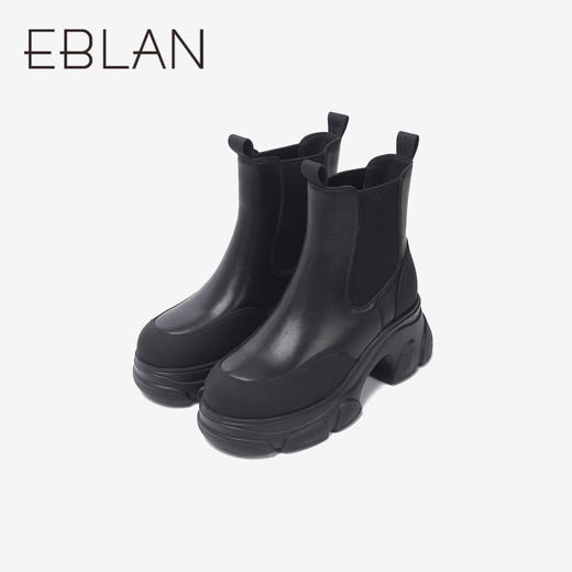 2楼伊伴2035新款冬季冬靴女鞋B24557303 商品图4