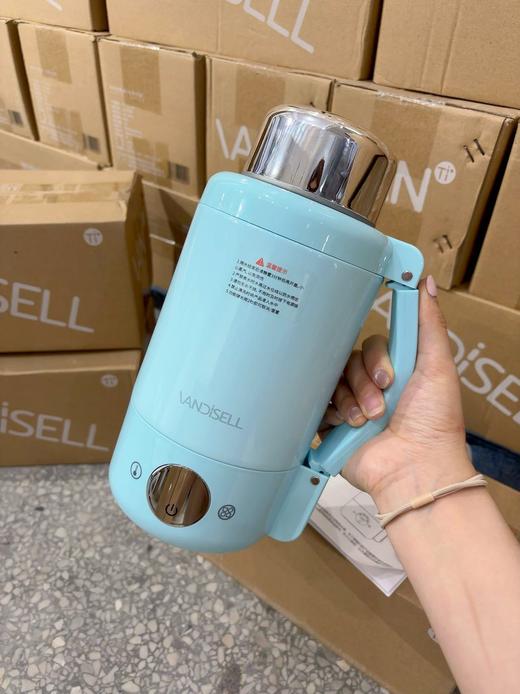 纯钛‼️便携式烧水壶旅行家用1L电热水壶316不锈钢真空保温烧水杯 商品图4