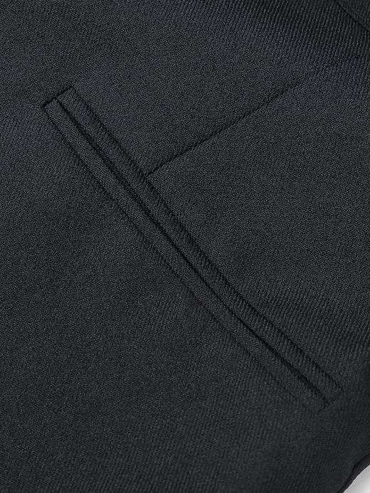 轻熟风必备！黑色短袖西装 通勤日常都好穿 商品图3