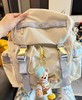 原单lulu销量王男女同款防水刘亦菲同款双肩包 商品缩略图4