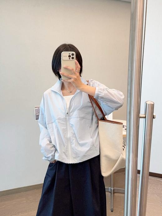 SU然同款UPF50+ 短宽五色防晒衣。WT860 商品图5