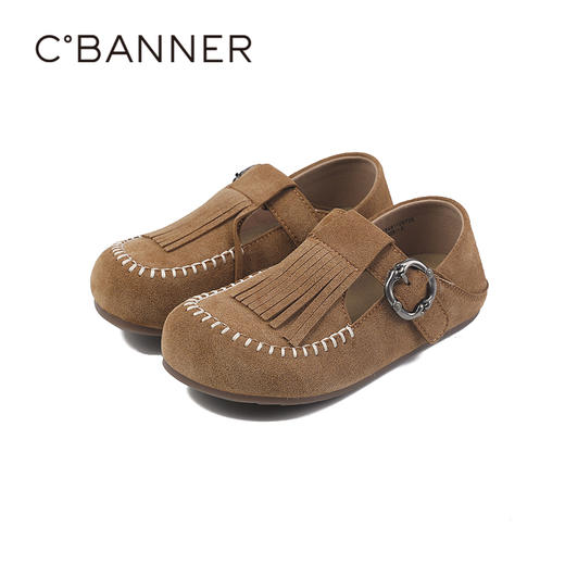 2楼千百度2025时尚勃肯鞋舒适休闲勃肯鞋童鞋A25451105 商品图5