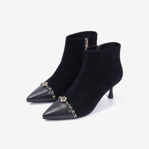 2楼伊伴2024冬季新款冬靴女鞋B24563330 商品图5