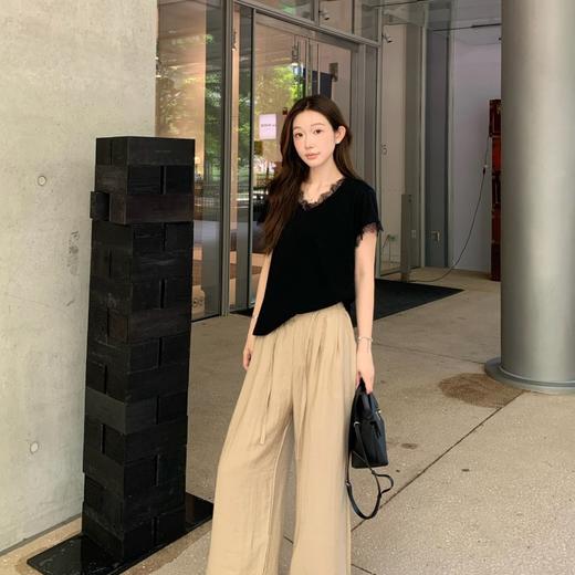 Beau Muse 雪花棉蕾丝短袖 商品图5