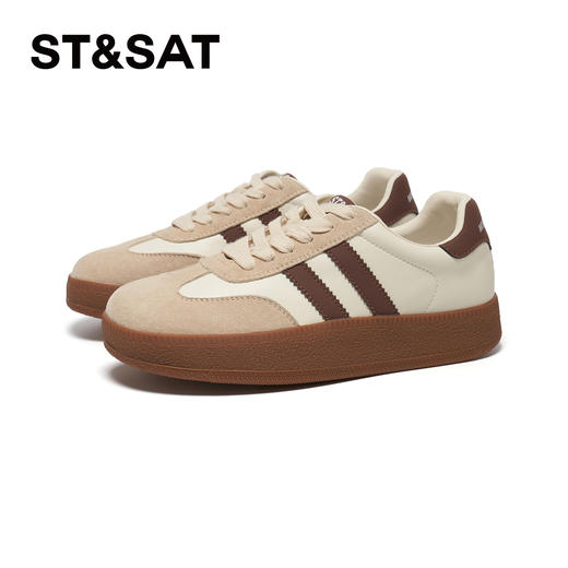 星期六百搭奶棕配色德训板鞋SSD1112960 商品图8