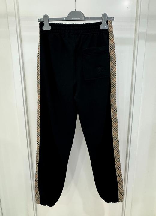 男款格纹饰边休闲长裤007 商品图0