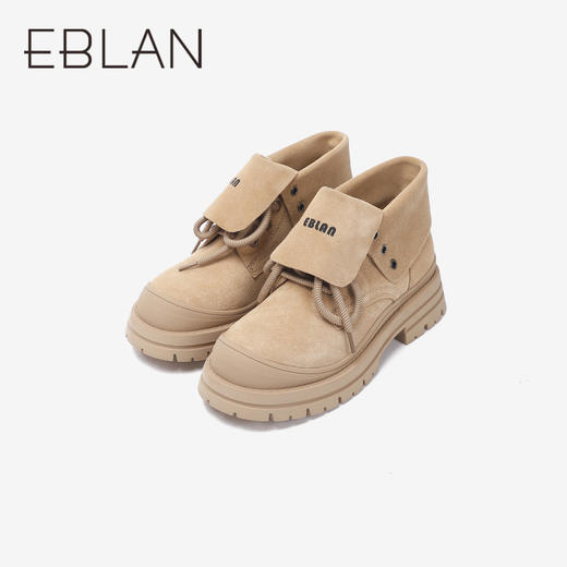 2楼伊伴2024冬季新款冬靴女鞋B24588810 商品图4