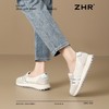 ZHR则则浅口德训鞋女2025春秋新款超软透气阿甘鞋轻便防滑休闲鞋 商品缩略图3
