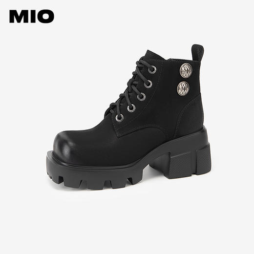 2楼MIO米奥 马丁靴 M245630207 商品图0