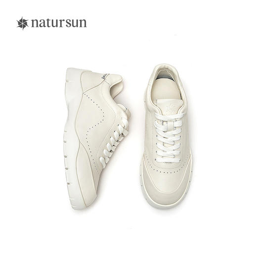 2楼natursun 25春季新品休闲鞋N25190317 商品图3