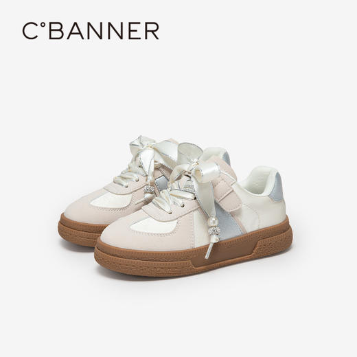 2楼千百度2024秋季新款儿童板鞋 商品图1