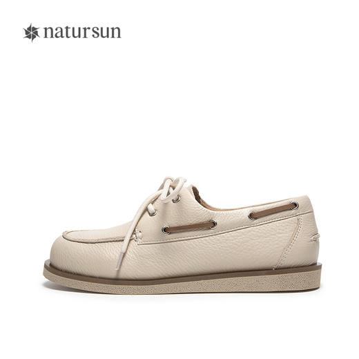 2楼natursun 25春季新品牛津鞋 N25175610 商品图2