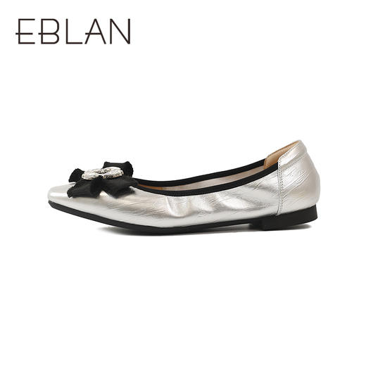 2楼伊伴2025时尚新款春季女单鞋B25155802 商品图1