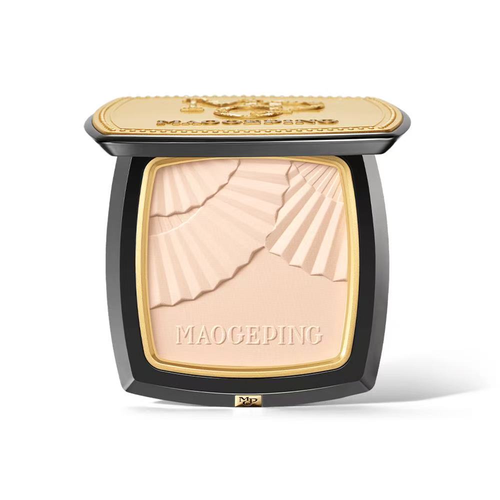 毛戈平光感柔纱凝颜粉饼