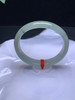 620625，56冰黄贵妃手镯，一半带黄翡，一半白冰底  干净清新，有特色 商品缩略图3