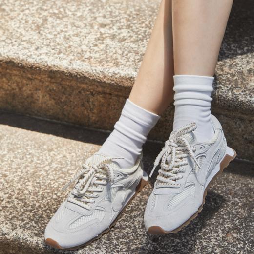 Aimi真皮休闲德训鞋|反绒牛皮+猪皮内里，百搭可穿四季，轻便舒适暴走不累 商品图1