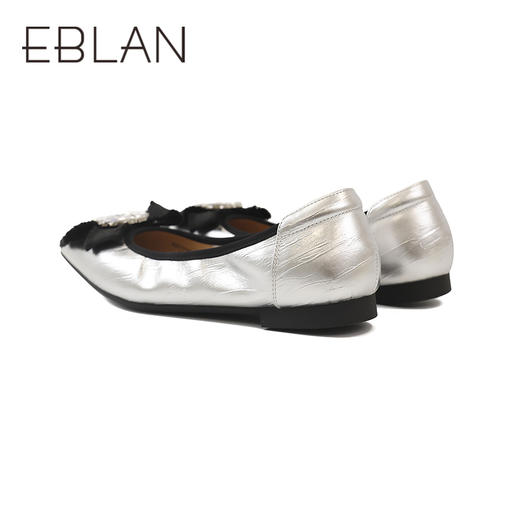 2楼伊伴2025时尚新款春季女单鞋B25155802 商品图3