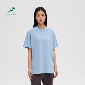 AllReaday新奇天轻量凉感合身短袖T恤UN23SSTS06
