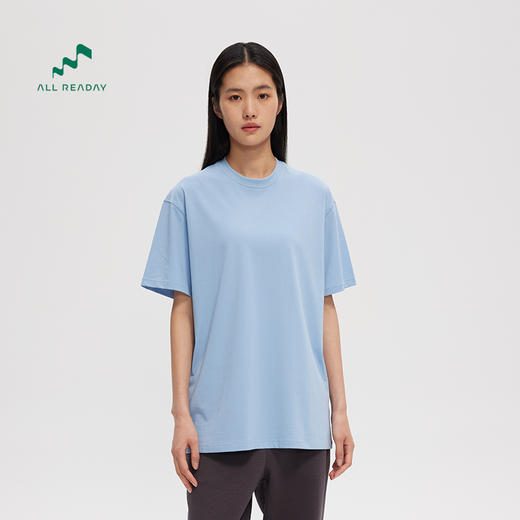 AllReaday新奇天轻量凉感合身短袖T恤UN23SSTS06 商品图0
