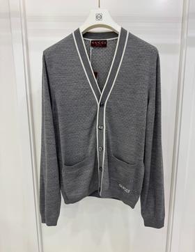 男款羊毛针织外套012