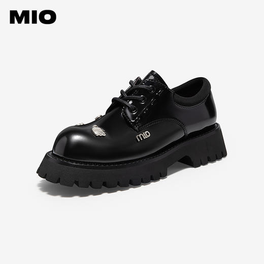 2楼MIO米奥 牛津鞋/布洛克鞋/德比鞋 M251514442 商品图0