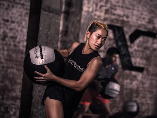 药球 精英药球(弹力)非弹力药球 双耳药球 柔性药球 健身 体能训练 爆发力核心训练工具 商品图4