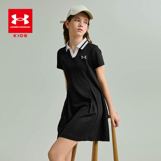 【12月-特惠福利】正品Under Armour安德玛儿童针织长裙252227542 商品图5