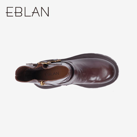 2楼伊伴2024冬季新款冬靴女鞋B24512501 商品图2