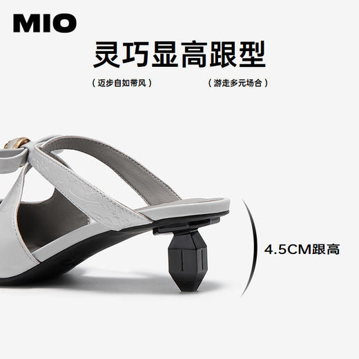 2楼MIO米奥 时装凉鞋 M252250801 商品图4